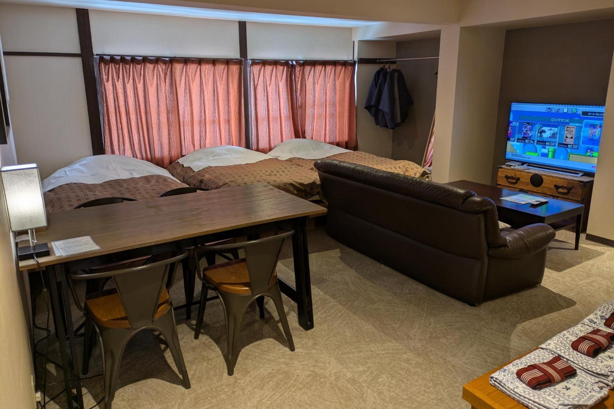 Kusatsu Onsen Eidaya Quarto foto